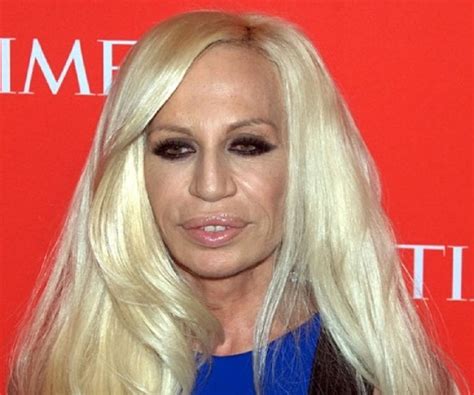 cosa e successo a donatella versace|donatella versace personal life.